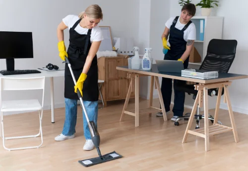 Nettoyage de bureau professionnel à Montigny-la-Resle